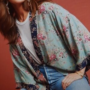 Kachel x Anthropologie one size kimono new
